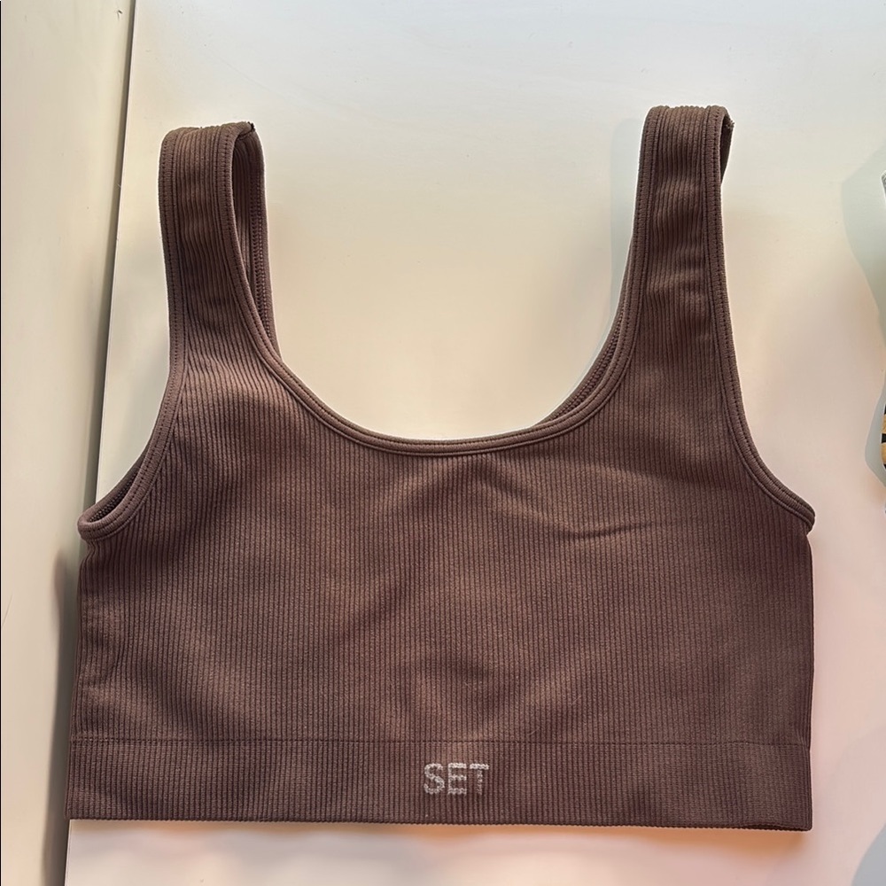 Set active Sports Bra and Leggings Set - Picture 2 of 5